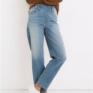 Madewell Pull On Jeans in Keefe Wash, EUC, Sz: 27